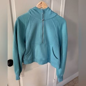 Lululemon Scuba Half Zip Oversized
